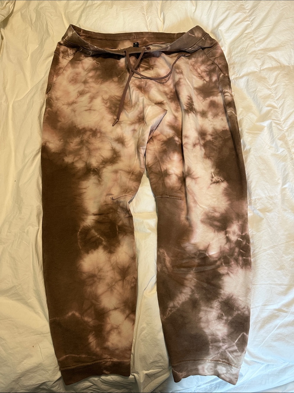 LULULEMON City Sweat Jogger Earth Color Clay Dye 2XL